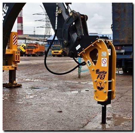 Реклама и продвижение продажи и аренды навесного оборудования (гидромолоты