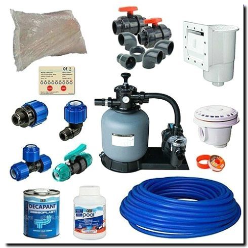 Реклама и продвижение продажи и монтажа оборудования для бассейнов