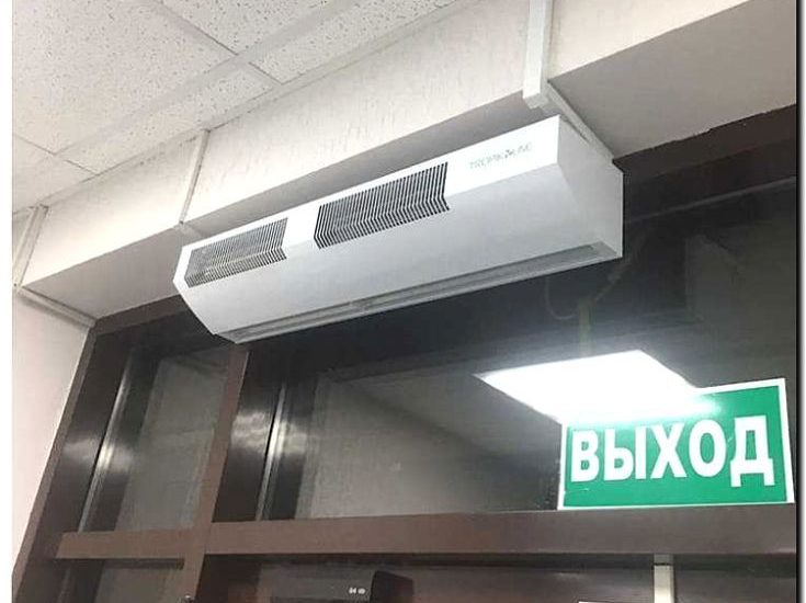 Реклама и продвижение продажи и монтажа воздушных завес