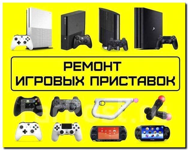 Реклама и продвижение продажи игровых приставок и аксессуаров