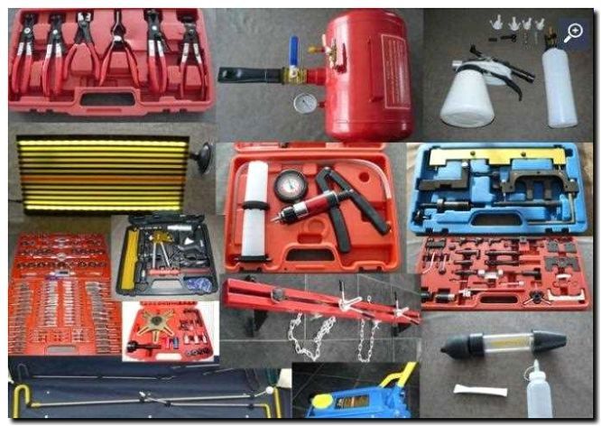 Реклама и продвижение продажи инструмента для кузовного ремонта