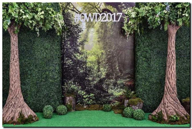 Реклама и продвижение продажи искусственных растений для фотостудий