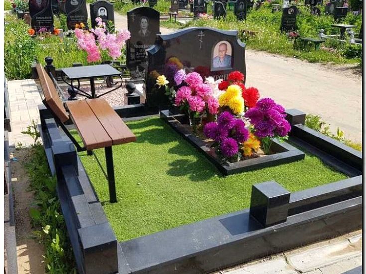 Реклама и продвижение продажи искусственных растений для могил и кладбищ