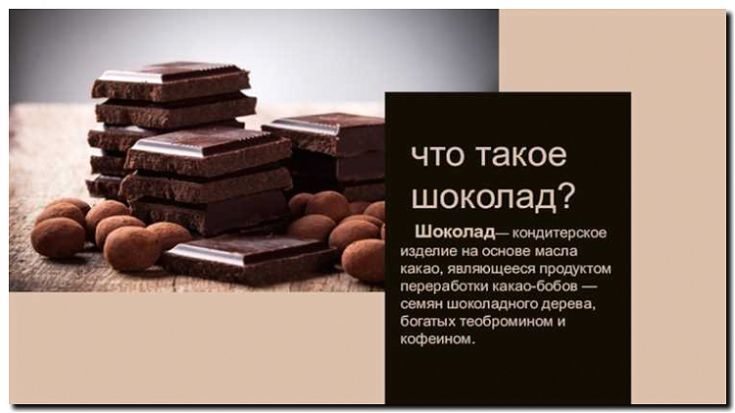 Реклама и продвижение продажи какао-порошка и шоколадных напитков