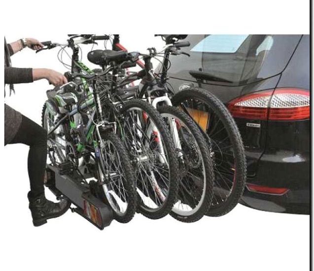 Реклама и продвижение продажи креплений для перевозки велосипедов и лыж