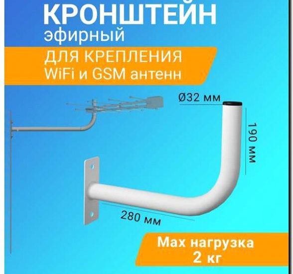Реклама и продвижение продажи кронштейнов и креплений для антенн
