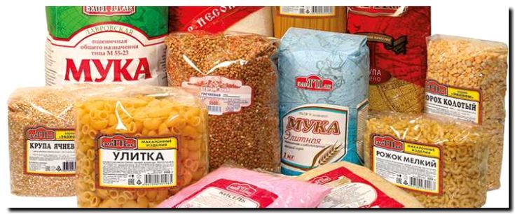 Реклама и продвижение продажи круп