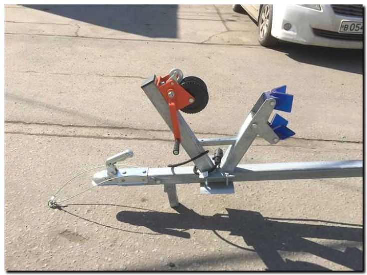 Реклама и продвижение продажи лодочных прицепов