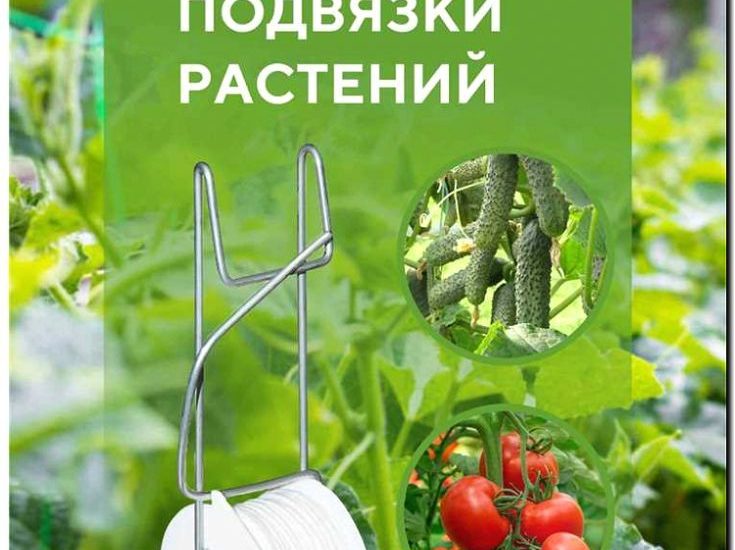 Реклама и продвижение продажи материалов для подвязки растений