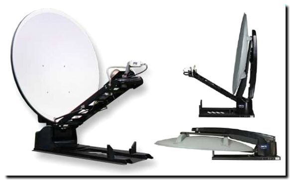 Реклама и продвижение продажи мобильных спутниковых терминалов