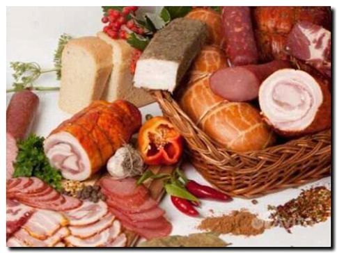 Реклама и продвижение продажи мясных деликатесов и сыровяленых продуктов