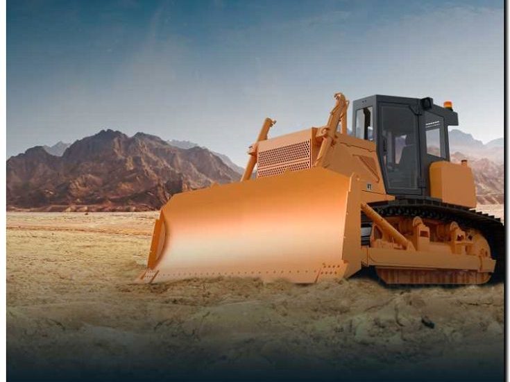 Реклама и продвижение продажи новых и б/у бульдозеров