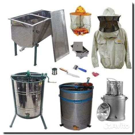 Реклама и продвижение продажи оборудования для пчеловодства