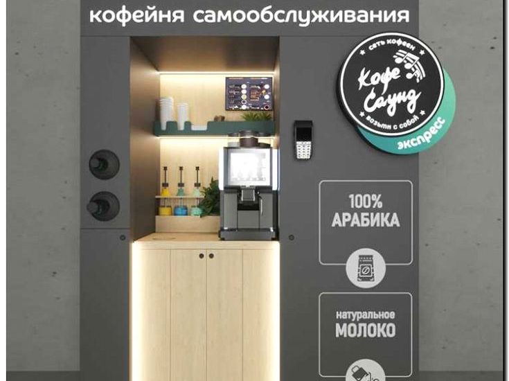 Реклама и продвижение продажи оборудования для приготовления кофе