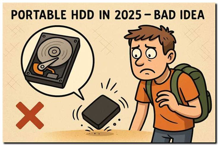 Реклама и продвижение продажи переносных жёстких дисков