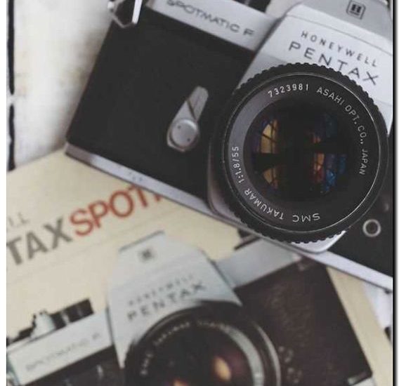 Реклама и продвижение продажи плёночных фотоаппаратов