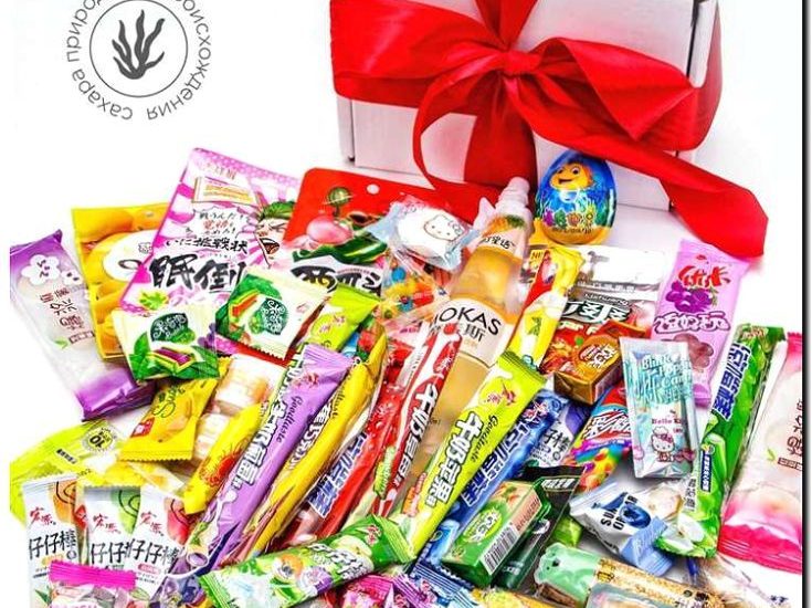 Реклама и продвижение продажи подарочных наборов конфет и сладостей