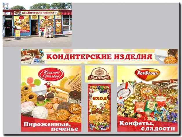 Реклама и продвижение продажи подарочных наборов выпечки