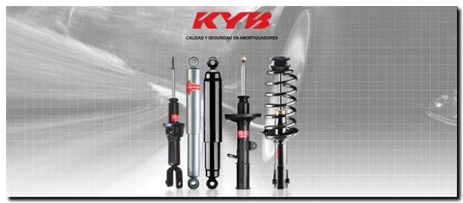 Реклама и продвижение продажи подвески (амортизаторы