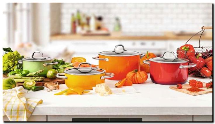 Реклама и продвижение продажи посуды для приготовления пищи