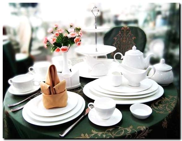 Реклама и продвижение продажи посуды для сервировки и подачи