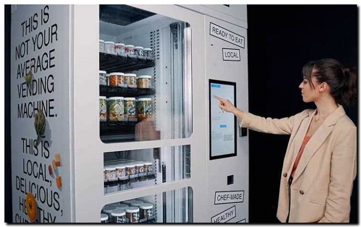 Реклама и продвижение продажи продуктов через вендинговые аппараты