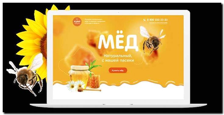 Реклама и продвижение продажи продуктов пчеловодства