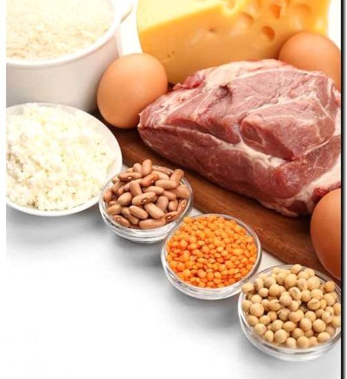 Реклама и продвижение продажи продуктов с высоким содержанием белка