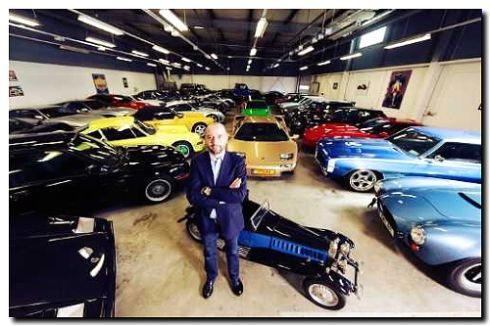 Реклама и продвижение продажи редких и коллекционных автомобилей