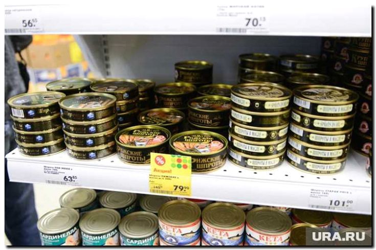 Реклама и продвижение продажи рыбных консервов и пресервов