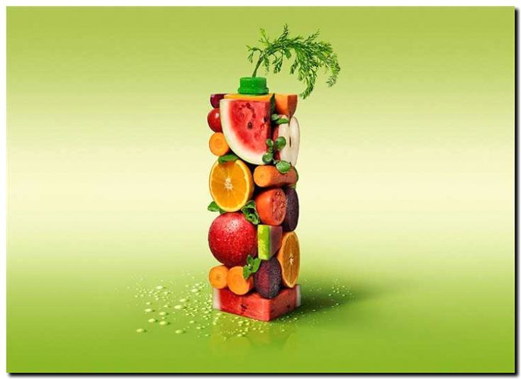 Реклама и продвижение продажи сезонных фруктов и ягод