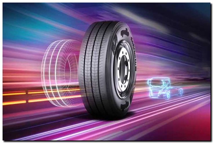 Реклама и продвижение продажи шин для грузовиков и спецтехники