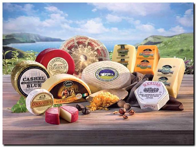 Реклама и продвижение продажи сыров