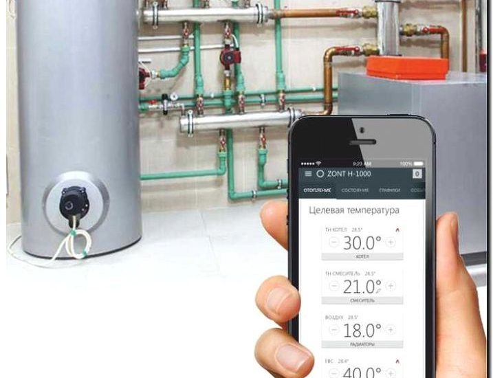 Реклама и продвижение продажи систем автоматики для отопления