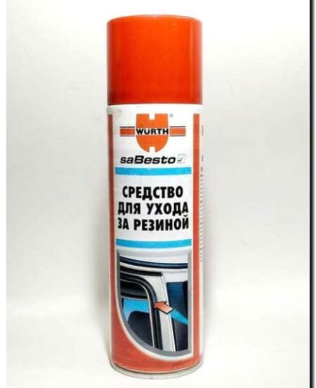 Реклама и продвижение продажи средств для ухода за резиной и пластиком