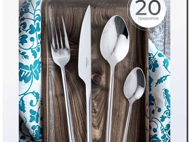 Реклама и продвижение продажи столовых приборов