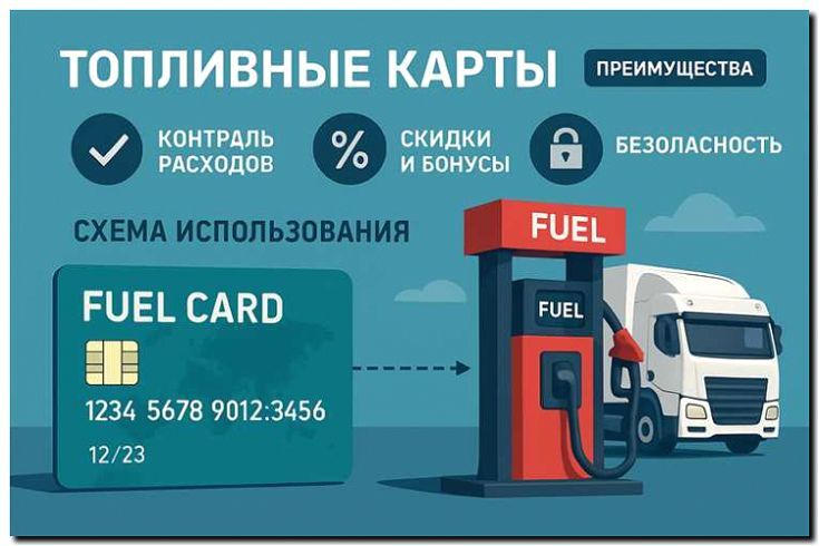 Реклама и продвижение продажи топливных карт