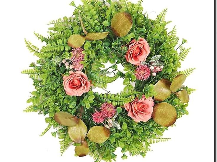 Реклама и продвижение продажи венков и гирлянд из искусственных растений