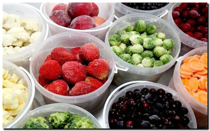 Реклама и продвижение продажи замороженных фруктов и ягод