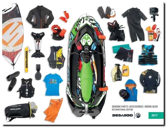 Реклама и продвижение продажи запасных частей и аксессуаров для гидроциклов