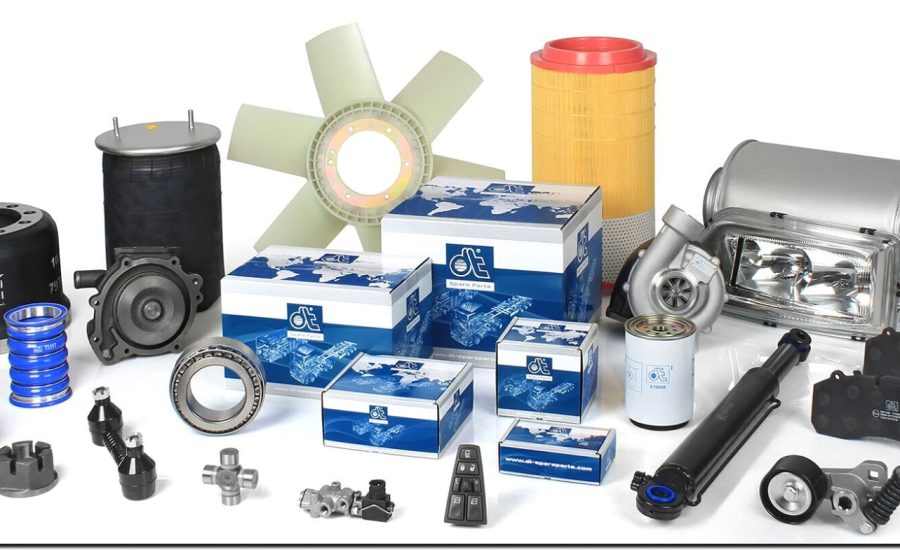 Реклама и продвижение продажи запчастей для грузовиков и спецтехники