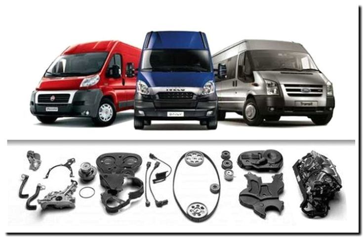 Реклама и продвижение продажи запчастей для коммерческого транспорта