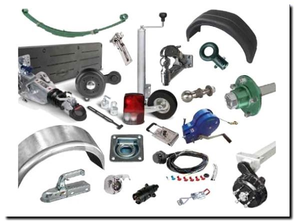 Реклама и продвижение продажи запчастей для прицепов