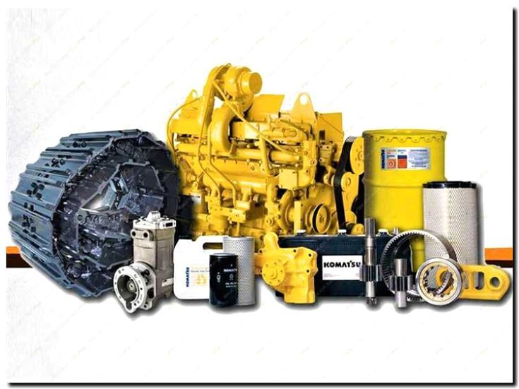 Реклама и продвижение продажи запчастей для спецтехники (экскаваторы