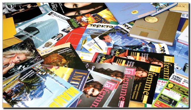 Реклама и продвижение продажи журналов