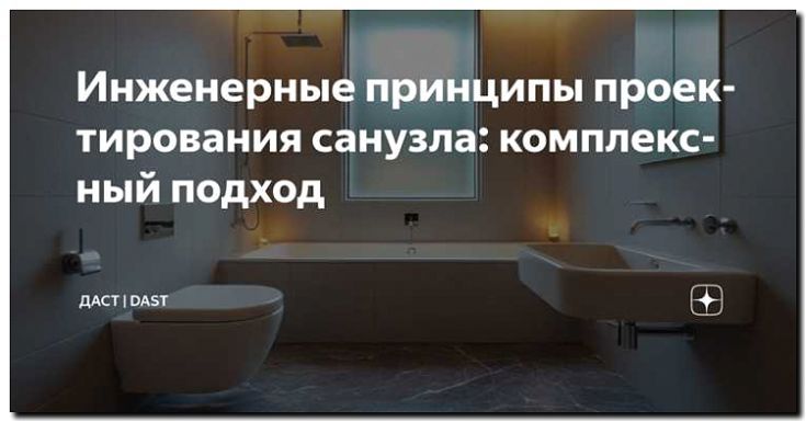 Реклама и продвижение проектирования санузлов
