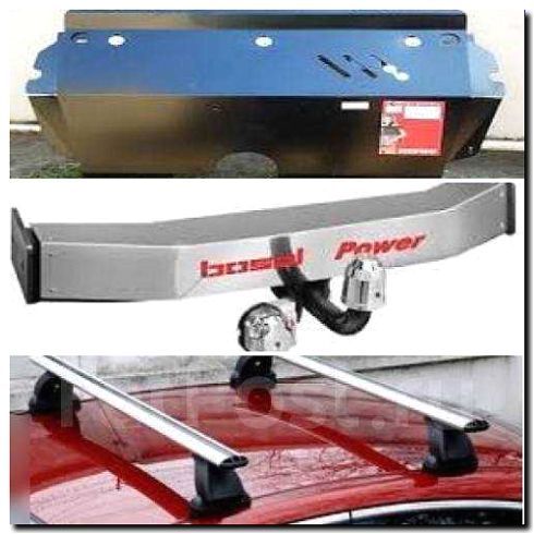 Реклама и продвижение производства багажников и фаркопов