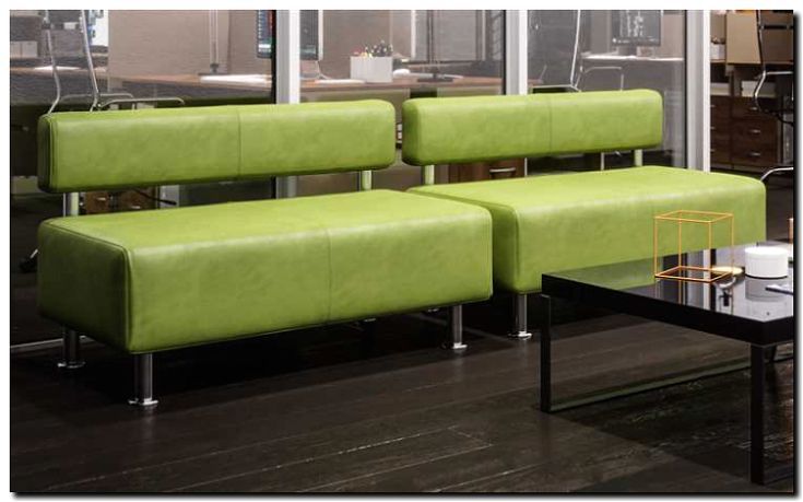 Реклама и продвижение производства диванчиков и стоек для зоны ожидания