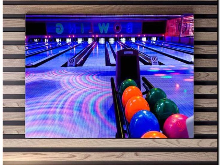 Реклама и продвижение производства дорожек и шаров для боулинга