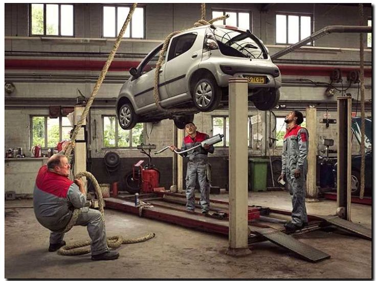 Реклама и продвижение производства гаражей